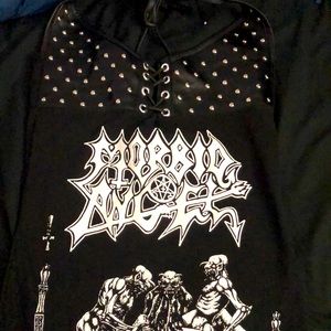 Black Metal dress